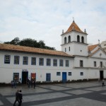 Pateo do Collegio, onde foi fundada a cidade Pateo do Collegio, onde foi fundada a cidade