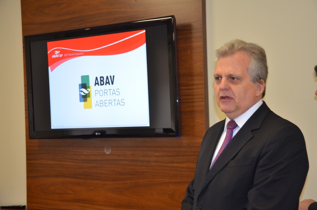 Edmar Bull, presidente da Abav Nacional