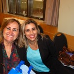 Danielle Ribas, da Casa Aliança, e Ana Alves, Dreams Tour Danielle Ribas, da Casa Aliança, e Ana Alves, Dreams Tour