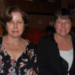 Dilcina Faria, da Polvani Tours, e Romy Daher, da Romy Viagens