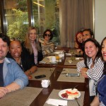 Edimar Suely, da Union Quality com Hilda Rocha, Margot Moreira, Maria da Conceição, Tania Parodio, da GMMT