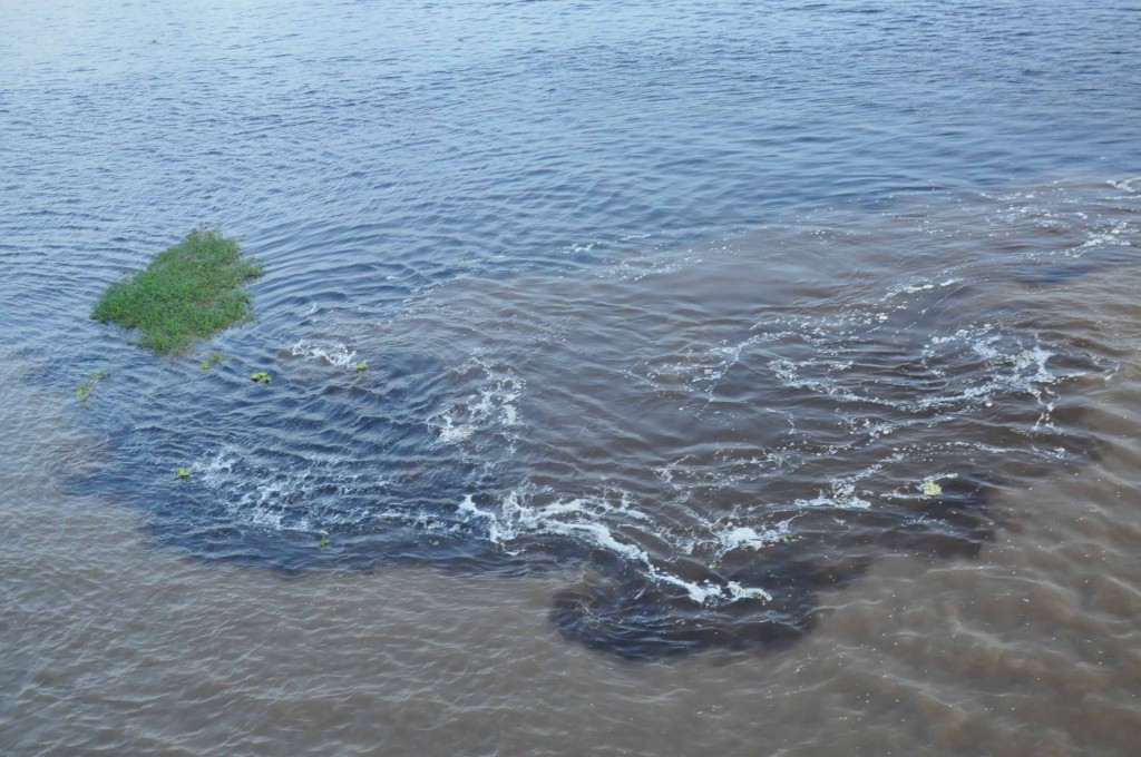 Encontro das águas dos Rios Negro e Solimões