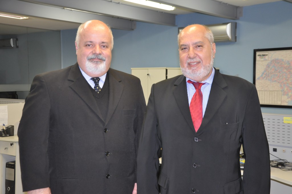 Evandro Oliveira e Manfredo Russo, da Avirrp