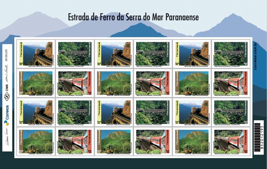 Selo Estrada de Ferro