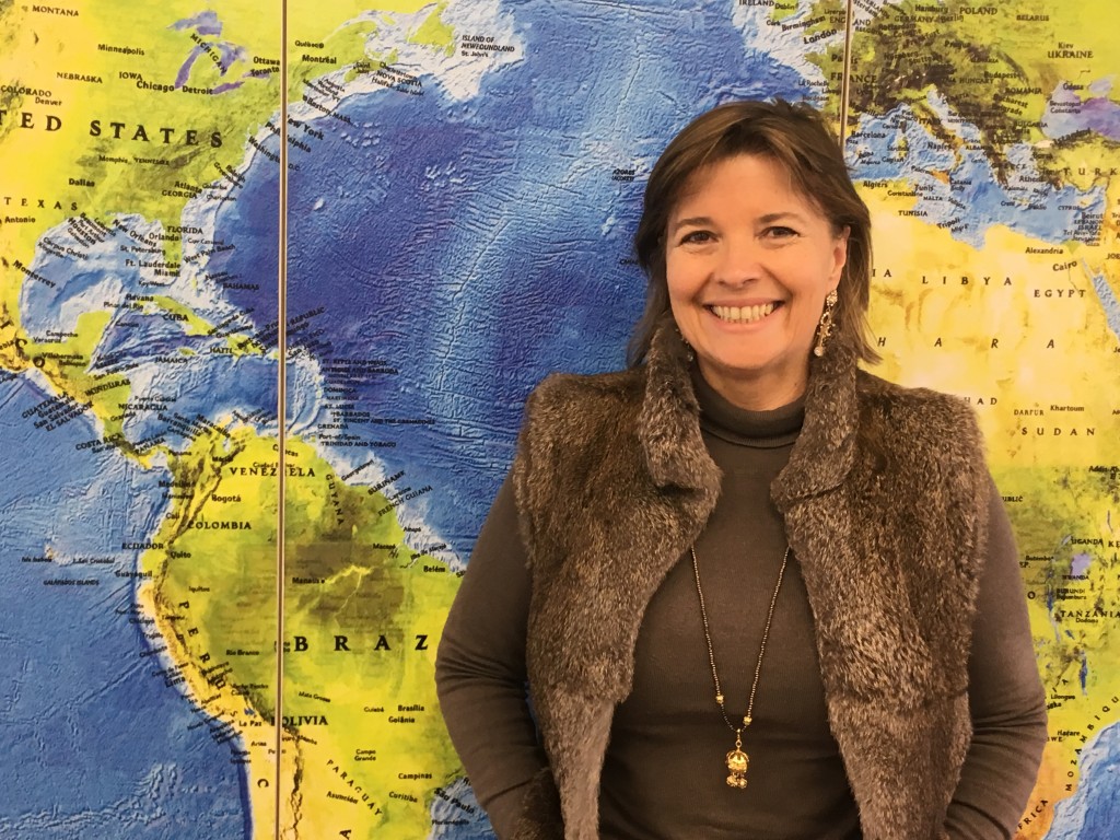 Estela Farina, diretora Geral para o Brasil da NCL Holding