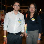Israel Ornela e Adriana Pacheco, da Vou de Voo