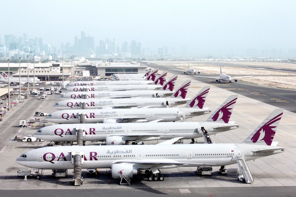 Oriente Médio corta relações diplomáticas com Catar e afeta voos da Qatar Airways 1 Launch_P1_Static_Asset_Upload_Batch_12___Photography_QR_Photos_Pic_45_Qatar_Airways__Boeing_777_300ER_Fleet