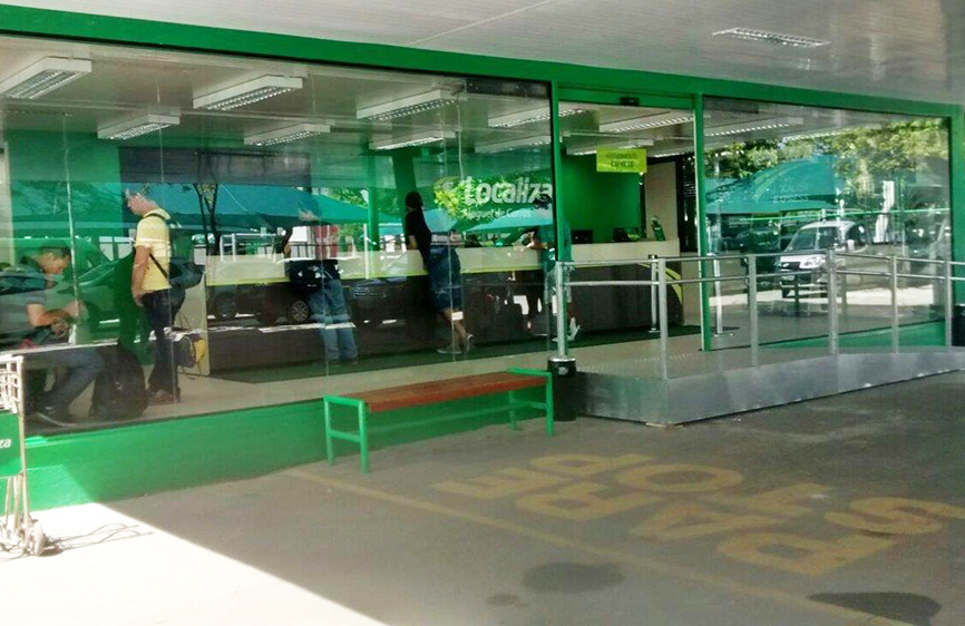 Localiza amplia lojas no Rio e lança smartphone com aplicativos para as Olimpíadas 1 Loja em Santos Dumont