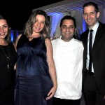 Luana do Valle, Andrea Suriani, Vitor Hugo e Sebastian de Courtivron, da Accor Hotels