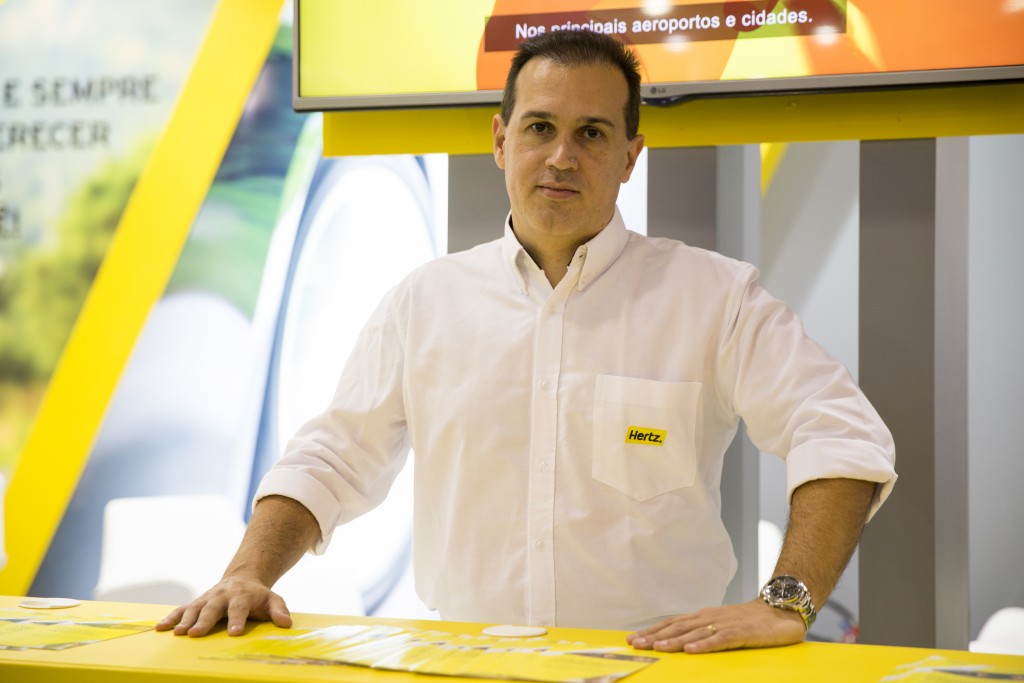 Luciano Bianchi, presidente da Hertz Brasil - Crédito Victor Carvalho
