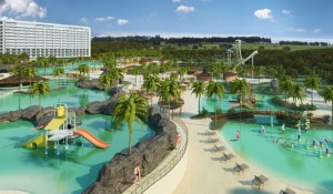Blue Park anuncia construção de praia termal em Foz do Iguaçu