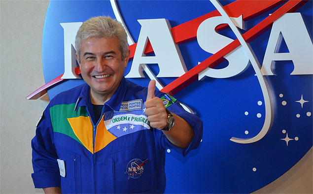 Nasa promove encontro na Flórida com astronauta brasileiro Marcos Pontes Pontes foi o primeiro astronauta brasileiro a ir ao espaço