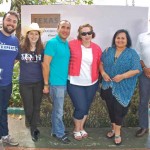 Marcos Teodoro e Raysa Himelfarb, representantes do Texas pela Edelman Significa, Erik Arellanos, do CVB de Dallas, Julie Charros-Betancor, do The Woodlands Resort, Morgan Taylor, especialista de Marketing para Turismo do Texas Tourism e Tamer Attia, do CVB de Grapevine