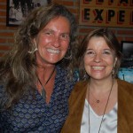 Mari Masgrau, do M&E, com Estela Farina, diretora-geral da NCL para o Brasil