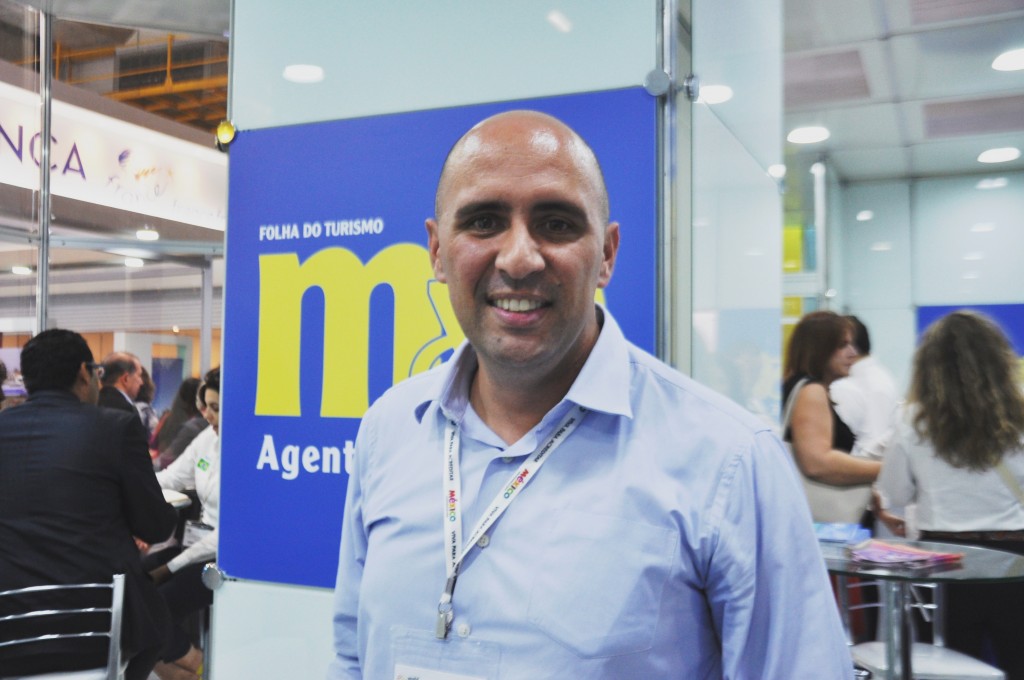 Localiza apresenta novos veículos para locação no Festuris Mark Bryan, gerente de Marketing da Localiza
