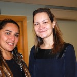 Mel Soares, da New It, e Vanessa Maia, da MK Travel Mel Soares, da New It, e Vanessa Maia, da MK Travel