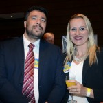 Murillo Urbano e Fernanda Moura, da Nextur