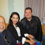 Osmar Souza, Cloves Jr. e Gleice Barreto, da Sealink Osmar Souza, Cloves Jr. e Gleice Barreto, da Sealink