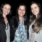 Patrícia Rodrigues, Aline Reis e Caterine Vilardo, da Fagga by GL Events