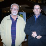Paulo Neves e Luiz Sena, da Platina Turismo