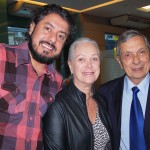 Paulo Pimentel, da Soul Travel, Tania Cesonis, da Abav-RJ, e Nelson Pacheco, do HotStar Paulo Pimentel, da Soul Travel, Tania Cesonis, da Abav-RJ, e Nelson Pacheco, do HotStar