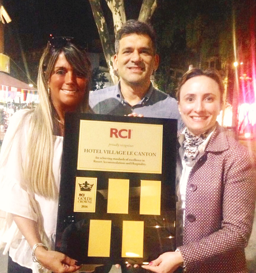 Le Canton é reconhecido pela RCI pela qualidade com a categoria GoldCrown Prêmio RCI - vale esse