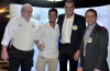 M&E AO VIVO – Prêmios e brindes agitam coquetel de encerramento em Brasília; veja fotos