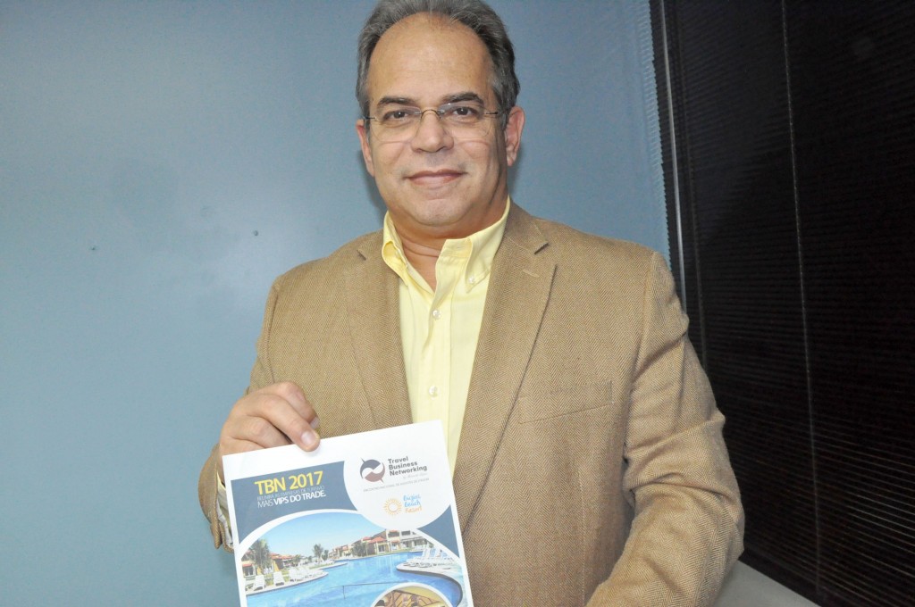 TBN 2017 deve reunir 70 expositores e 600 empresas, em Búzios Ricardo Lopes