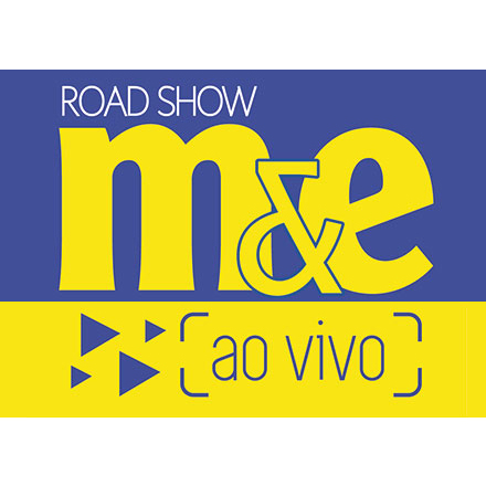 Roadshow agenda Roadshow M&E AO VIVO em Belo Horizonte
