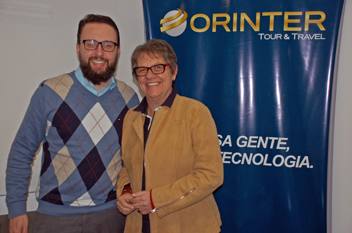 Empresa norte-americana adquire Orinter por US$ 40 milhões 1 Roberto Sanches e Ana Maria Berto, diretores da Orinter