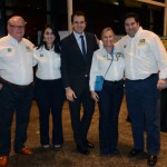 Roy Taylor, Luciana Fernandes, Marcos Zanqueta, Rosa Masgrau e Vitor Bauab