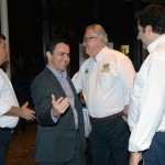 Roy Taylor e Vitor Bauab, do M&E com Rogério Mendes e Ronaldo Ribeiro, da CVC