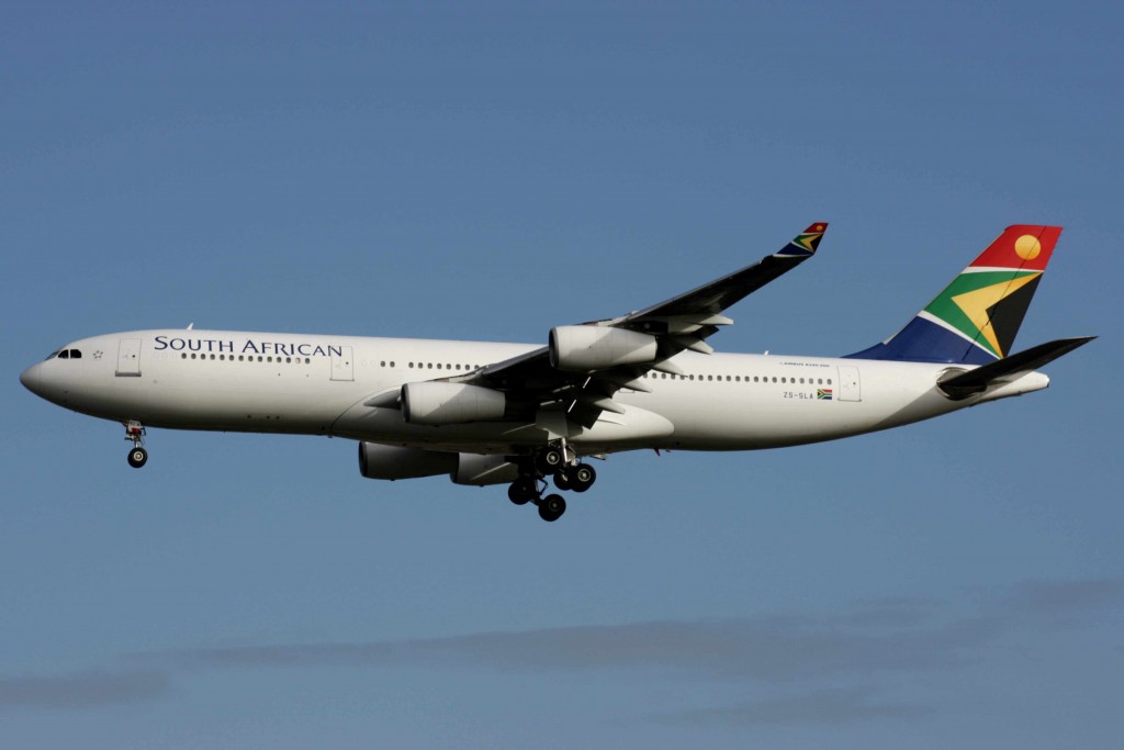 O Airbus A330-200 substituirá os dois A330-300 utilizados pela companhia de Heathrow a Joanesburgo