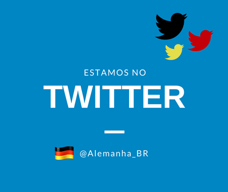 Alemanha ganha perfil com informações no Twitter Twiter