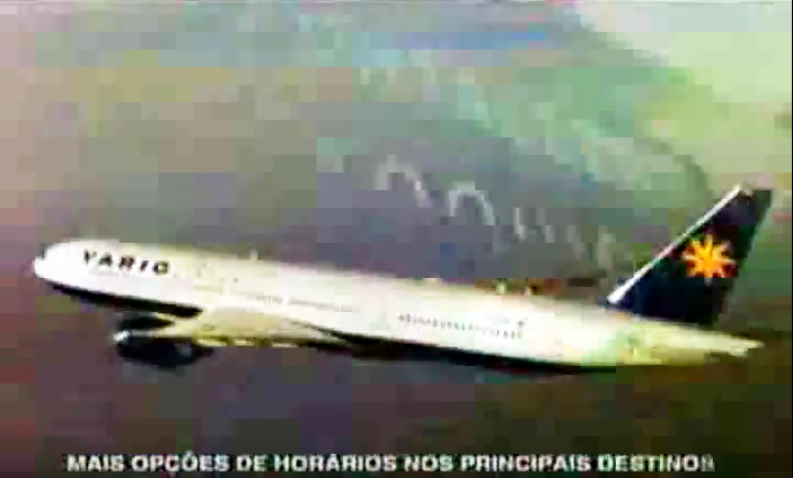 ESPECIAL: 10 anos da aviação brasileira sem a Varig; veja 5 comerciais marcantes 1 Untitled