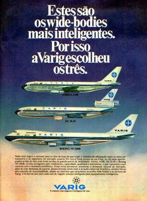 ESPECIAL: 10 anos da aviação brasileira sem a Varig; veja fotos e depoimentos 8 Varig111