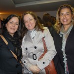 Viviane Marques, da Flot Viagens, Rosa Costa, da Queensberry, e Márcia Anjos, da Los Andes Tours