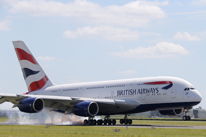 Greve faz preços dos bilhetes da British Airways crescerem mais de 2.000% 1 A multa foi imposta pelo Escritório de Comissão de Informações após incidente com vazamento de dados de clientes em 2018