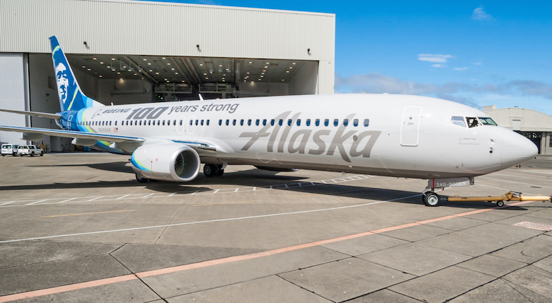 Boeing paga US$ 160 milhões em compensação à Alaska Airlines após incidente de janeiro 1 alaska airlines boeing 100 Boeing paga US$ 160 milhões em compensação à Alaska Airlines após incidente de janeiro