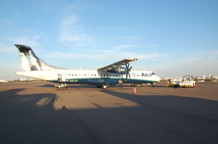 ATR72-600 da Azul.