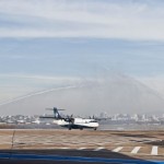 ATR 72-600 é batizado em Porto Alegre. Imagem: Joel Vargas/PMPA