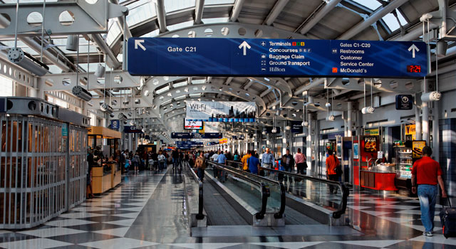 Aeroporto Internacional Chicago O'Hare (ORD)