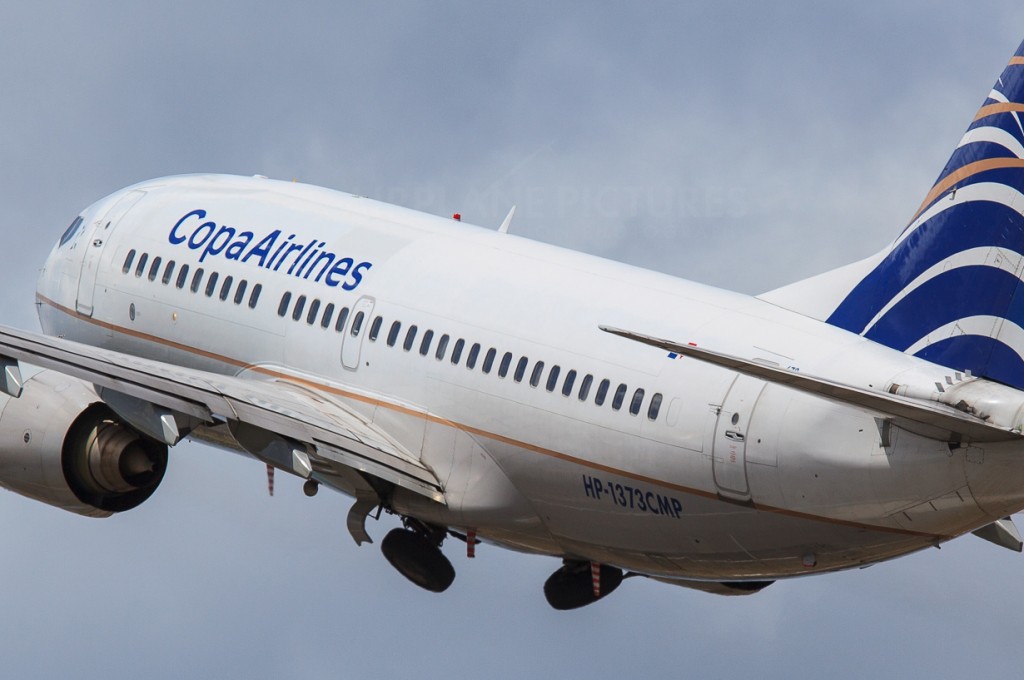 Copa Airlines volta a operar no Brasil 1 Serão duas frequências semanais ligando a Cidade do Panamá ao México