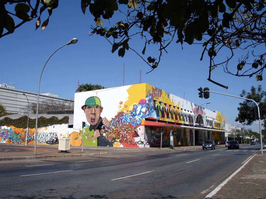Espaço Cultural Renato Russo, em Brasília