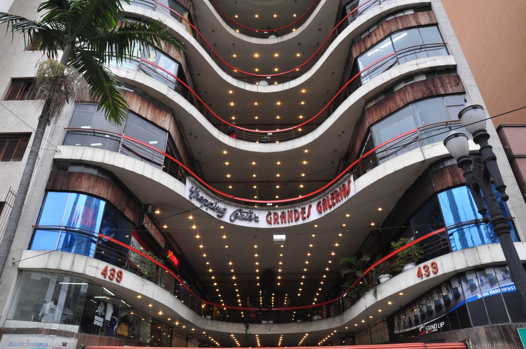 Galeria do Rock, em São Paulo (Foto: SPTuris)