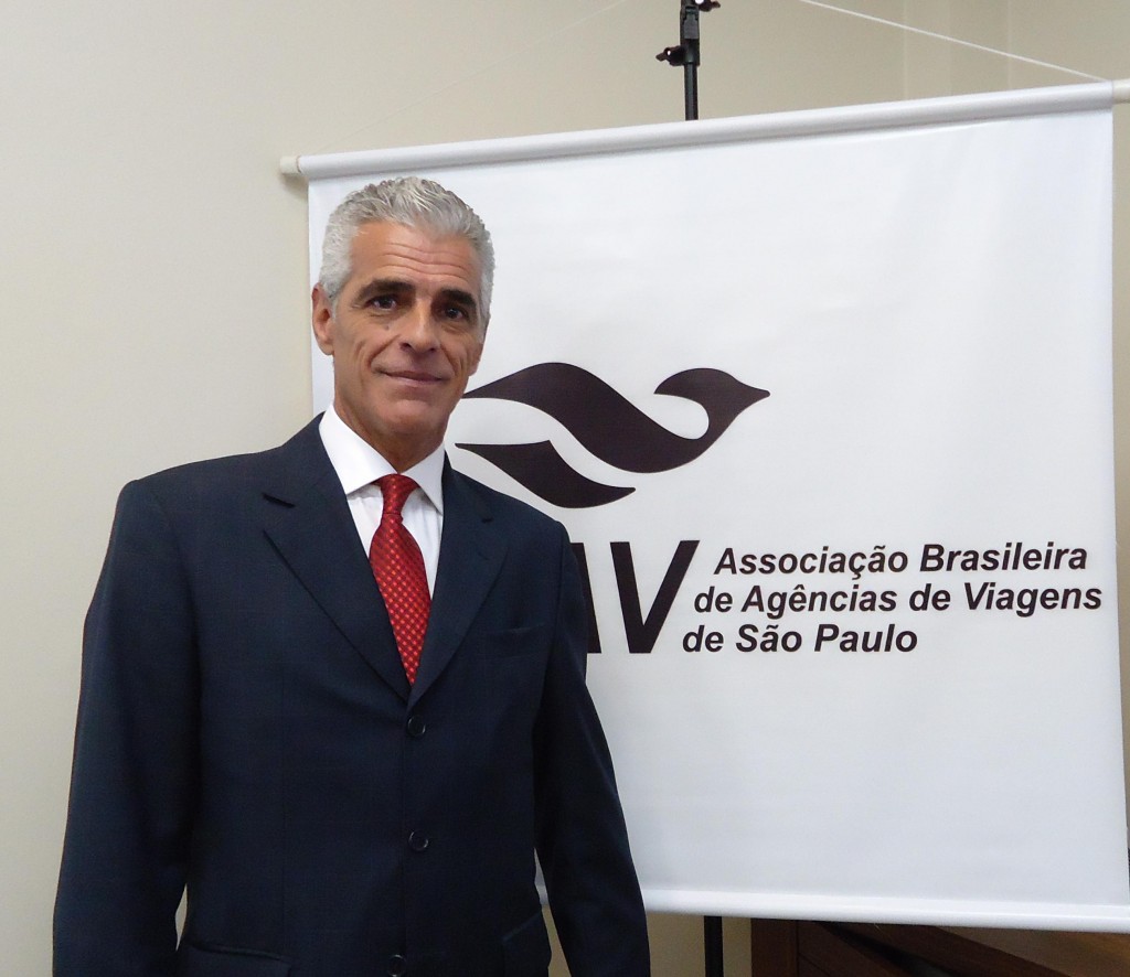 Abav-SP abre inscrições para curso de Geografia Turística Marcos Balsamão, presidente da Abav-SP