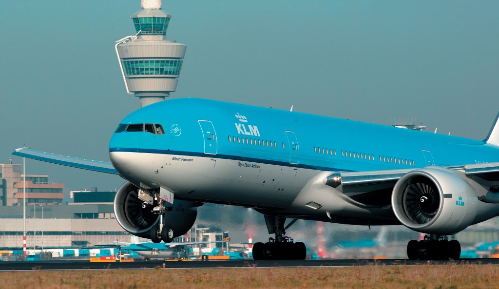 O próximo passo do Flight Guide da KLM é oferecer essas informações também para a Business Class e em voos europeus