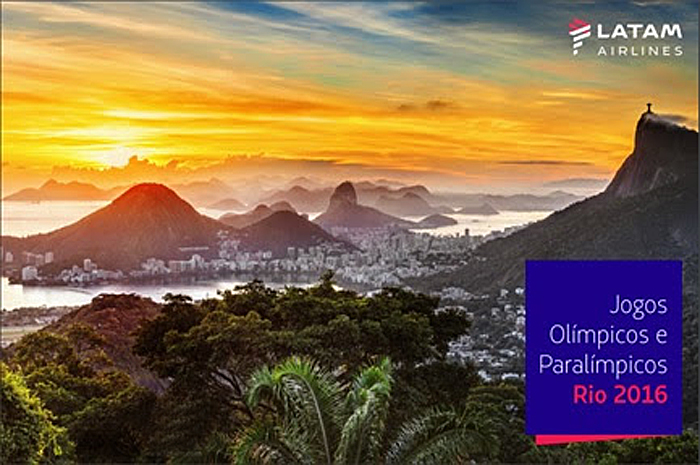 Jogos Rio 2016: Latam lança manual para passageiro 1 O Guia ficará disponível nos site da Latam e nos aeroportos durante os jogos Foto: divulgação