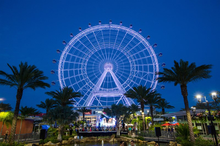 Confira dez atrações para aproveitar o réveillon em Orlando 2 Coca-Cola Orlando Eye (Divulgação)