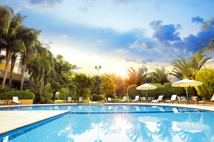 Transamerica Comandatuba dá até 30% de desconto na Semana do Consumidor 1 Piscina principal do Hotel Transamérica Ilha de Comandatuba Foto: divulgação